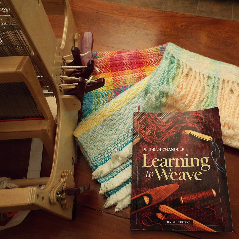 Book: Learning to Weave